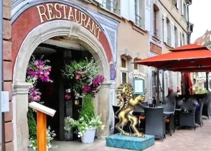 Spa Hotel Restaurant Au Lion D'Or
