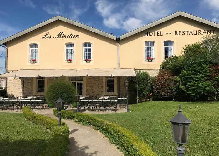 Logis Hotel Restaurant Les Minotiers