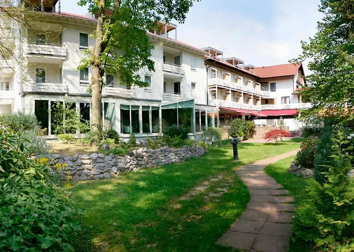 Hotel Kurparkblick inkl Therme und Sauna Eintritt Bad Bergzabern