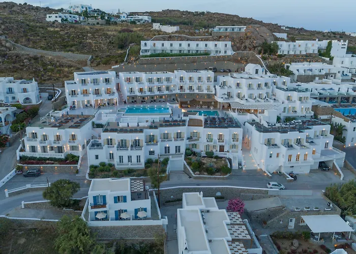 The George Hotel Mykonos
