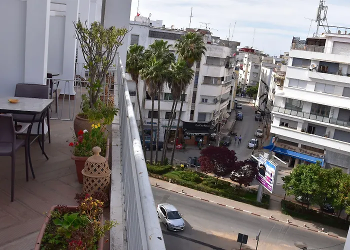 Hotel Le Pietri à Rabat