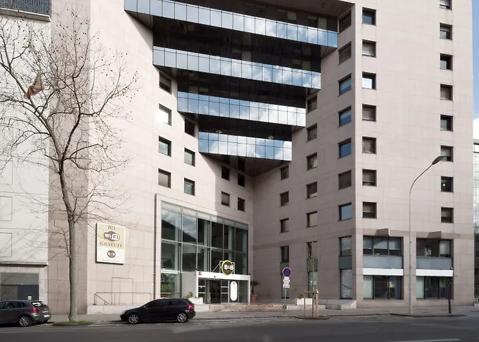 B&B Hotel Lyon Centre Part-Dieu Gambetta
