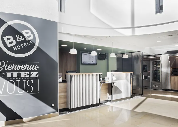 B&B Hotel Lyon Centre Part-Dieu Gambetta