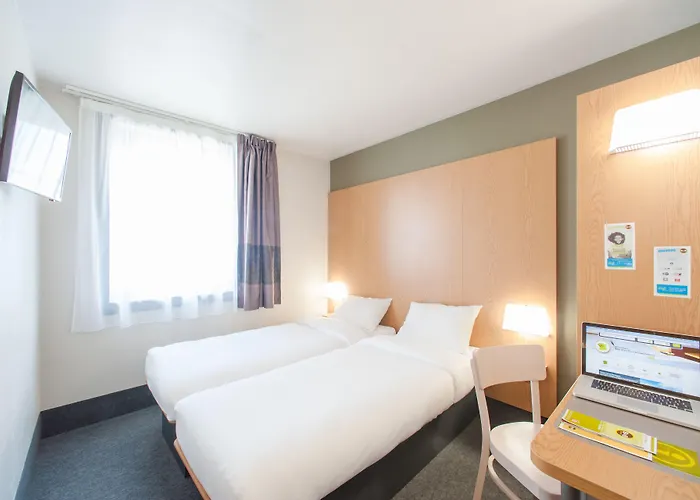 B&B HOTEL Lille Villeneuve d'Ascq Grand Stade 3 étoiles