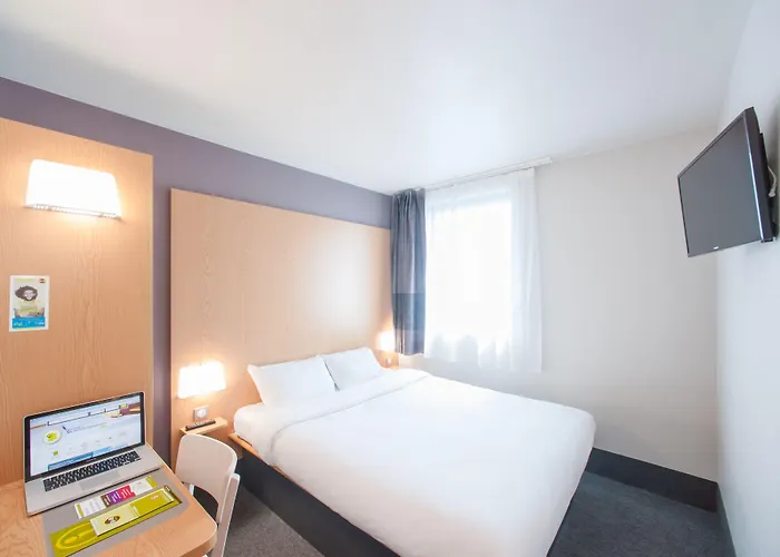 B&B HOTEL Lille Villeneuve d'Ascq Grand Stade 3 étoiles