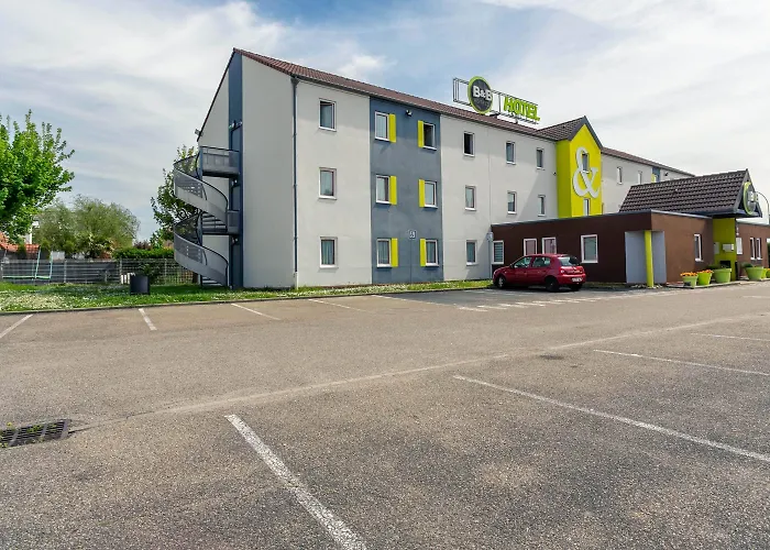 B&B HOTEL Strasbourg Nord Artisans