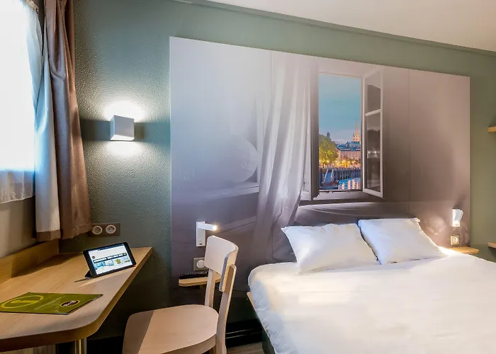 B&B Hotel Bordeaux Sud