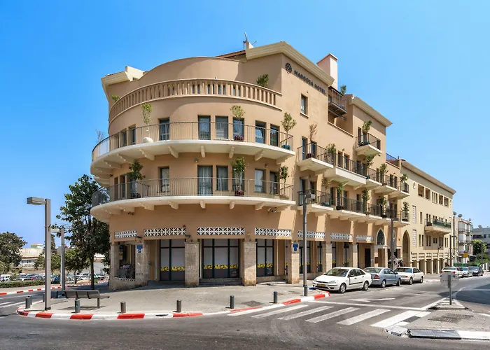 Margosa Boutique Hotel Tel-Aviv Jaffa