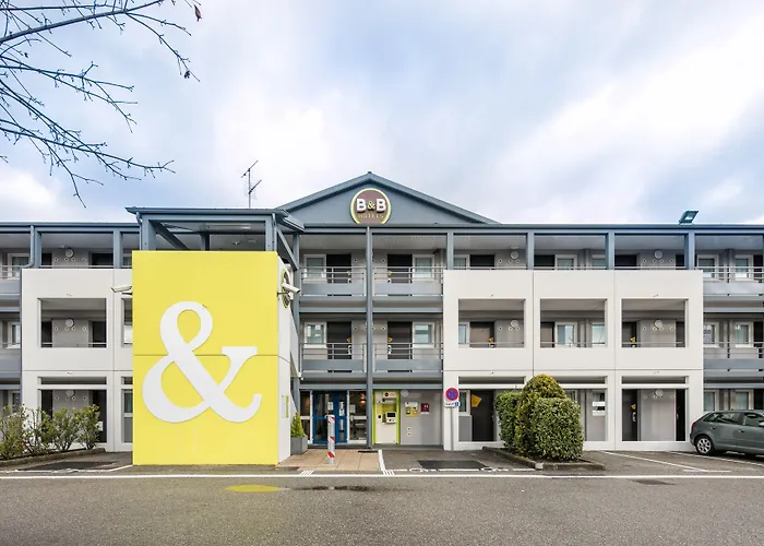 B&B HOTEL Grenoble Université Gières