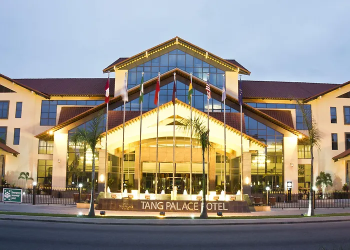 Tang Palace Hotel Accra