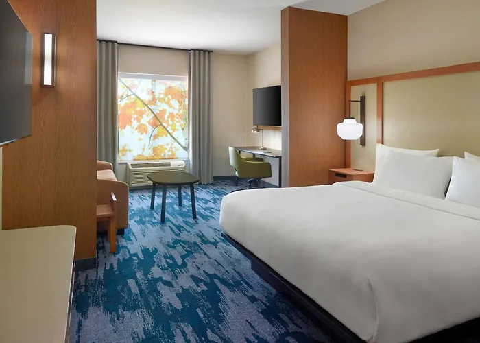 Fairfield By Marriott Inn & Suites Alpharetta Avalon Area