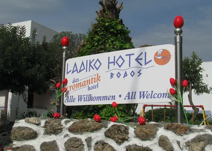 Ladiko Inn Hotel Faliraki -Anthony Quinn Bay