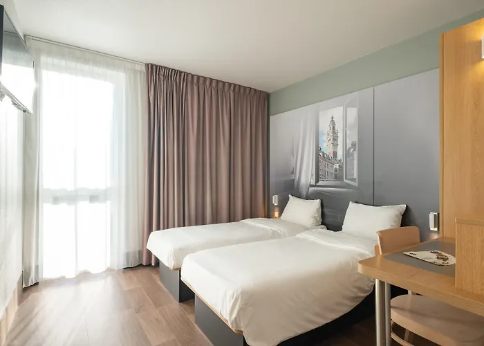 B&B Hotel Lille Tourcoing Centre