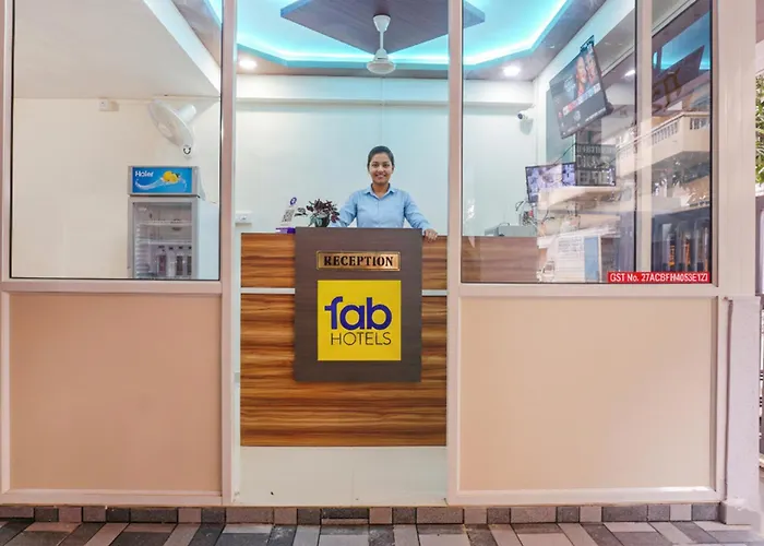 Fabhotel The Mantra Inn - Nr World Trade Center