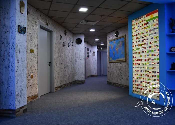 Dolphin Hotel & Hostel Sulaymaniyah فندق دولفين السليمانية