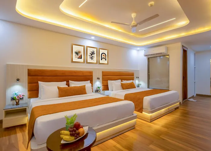 Hotel Urban Lion Near Delhi Airport