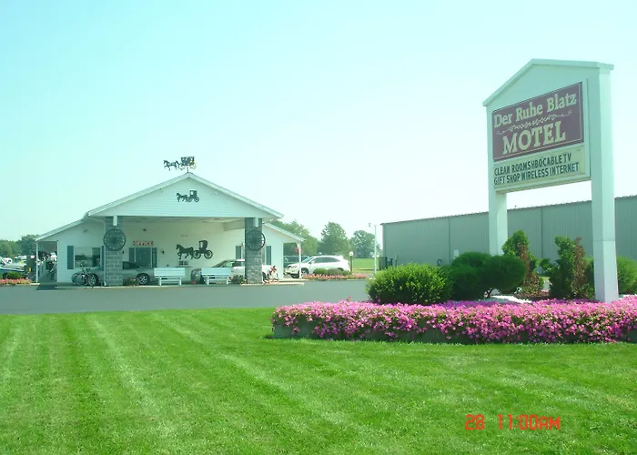 Der Ruhe Blatz Motel Shipshewana