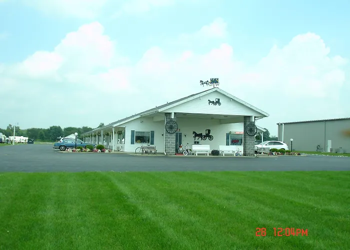 Der Ruhe Blatz Motel Shipshewana