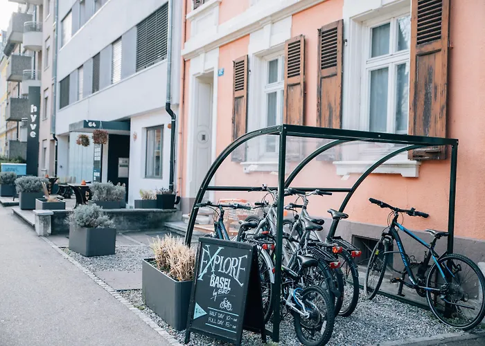 Hotel By Hyve Basel