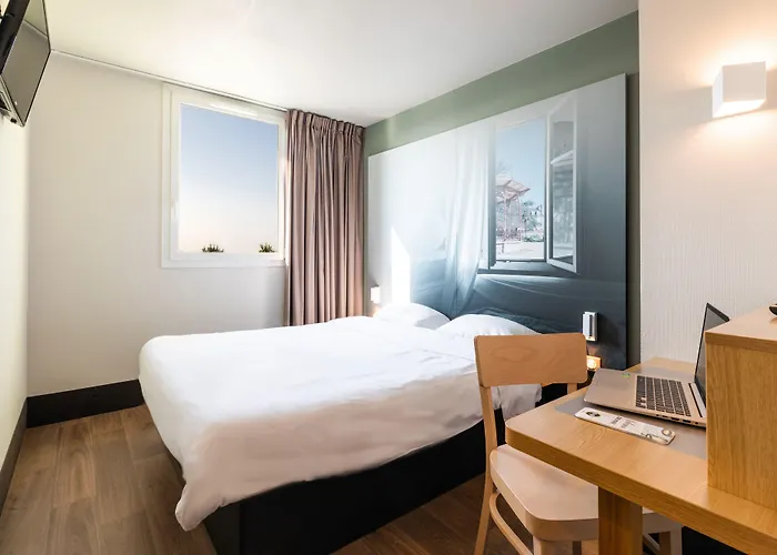 B&B HOTEL Rennes Ouest Villejean 3 étoiles