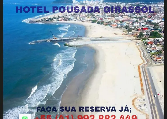 Hotel Pousada Girassol- Balneário Riviera I Matinhos