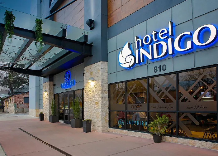 Hotel Indigo Austin Downtown - University By Ihg
