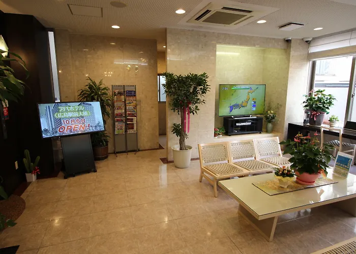 Apa Hotel Tokushima Ekimae