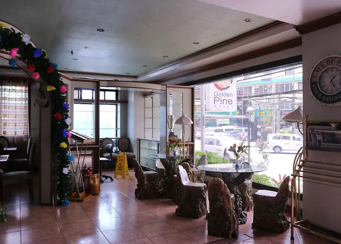 The Golden Pine Hotel