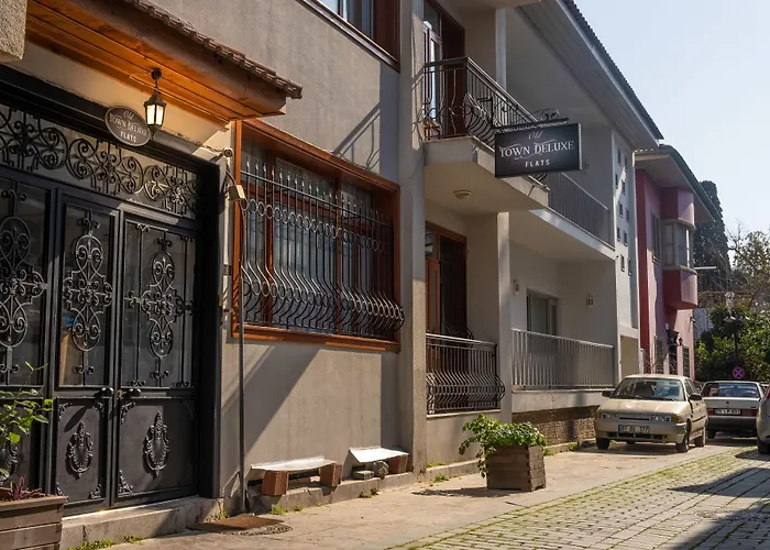 Aparthotel Old Town Deluxe Flats Antalya