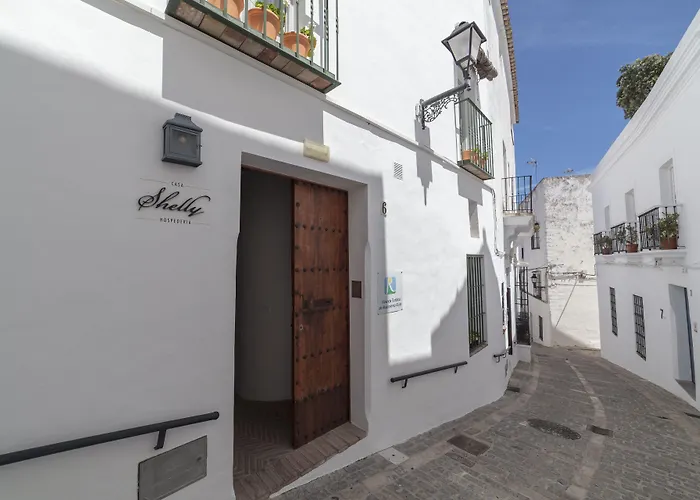 Hotel Casa Shelly Hospedería Vejer de la Frontera