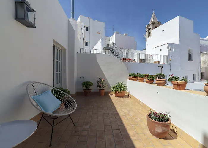 Hotel Casa Shelly Hospedería Vejer de la Frontera