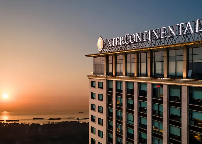 Intercontinental Nantong By Ihg-Best View Of Yangtze