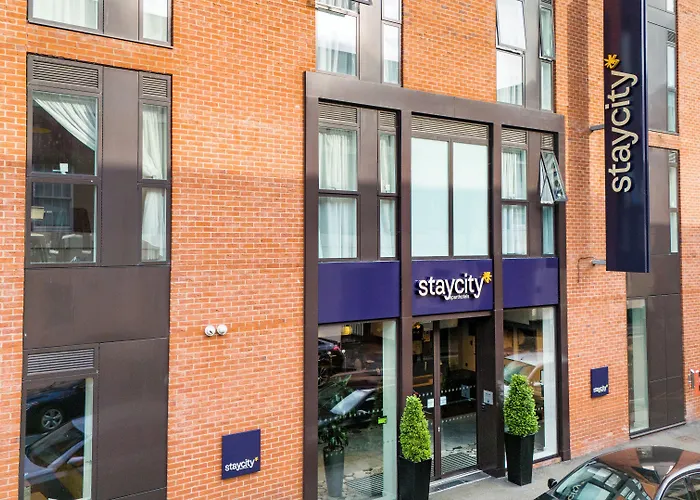 Staycity Aparthotels Birmingham City Centre