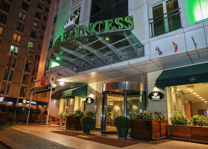 Boutique Princess Hotel Istanbul