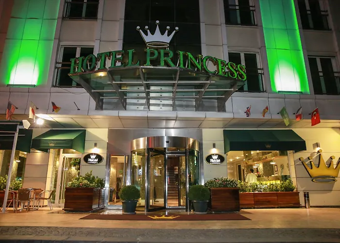 Boutique Princess Hotel Istanbul