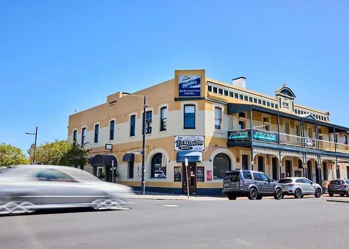 The Burlington Hotel