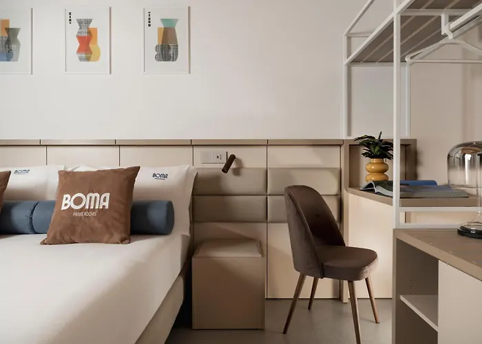 Boma Prime Rooms