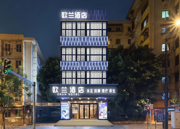 Guangzhou Oulan International Hotel-Near Canton Fair And Canton Tower And Free Night Snack Provided