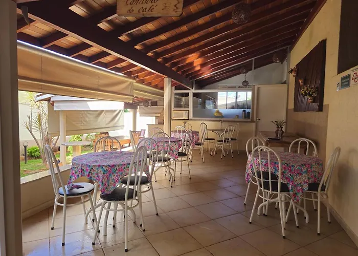 Pousada Recanto Cafe Com Leite