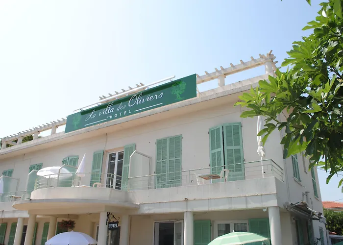 Hôtel La Villa des Oliviers