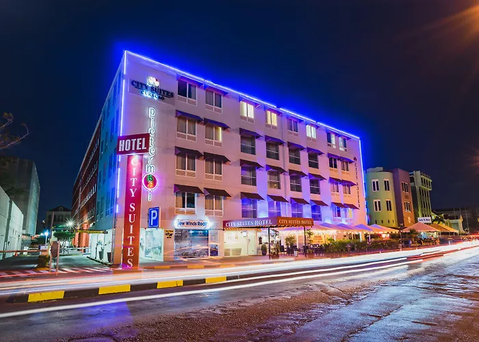Majestic City Suites & Beach Hotel
