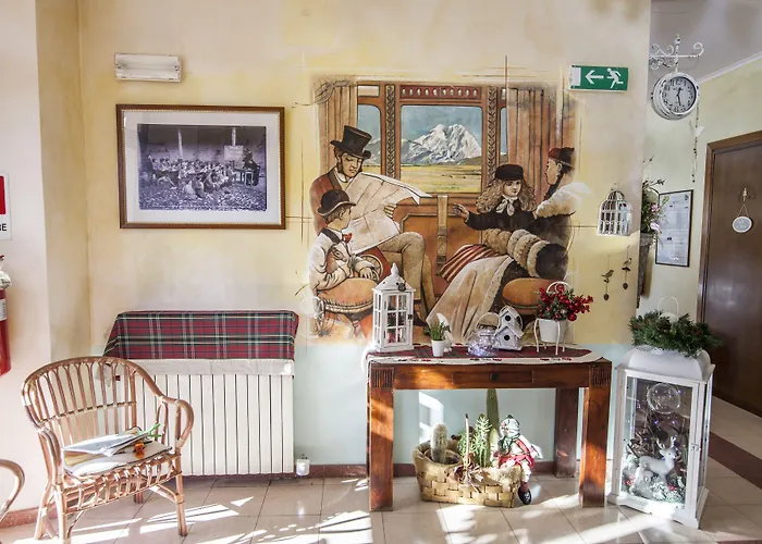 Hotel Porta Rivera LʼAquila