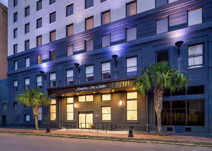 Hampton Inn & Suites New Orleans Canal St. French Quarter