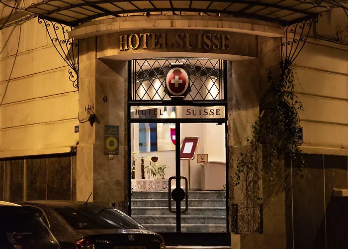 Hotel Suisse Alger