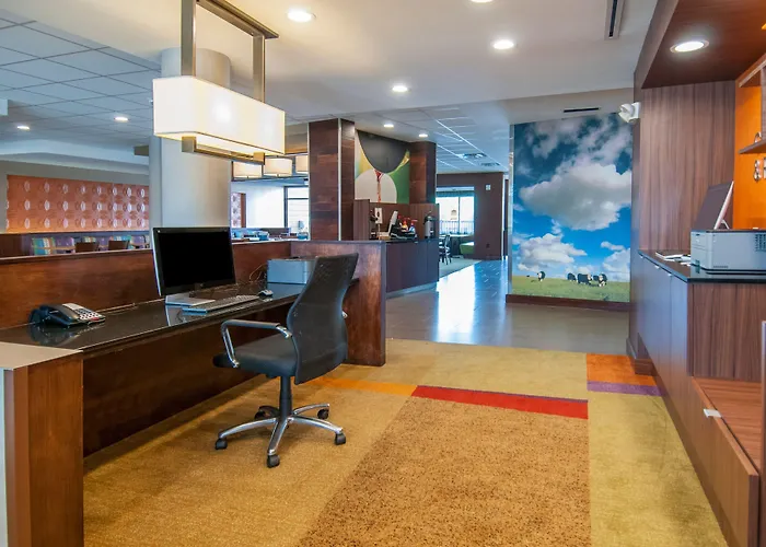 Fairfield Inn & Suites By Marriott Dallas Plano North