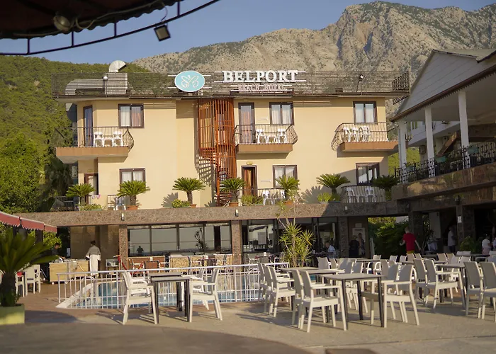 Aleria Belport Beach Hotel