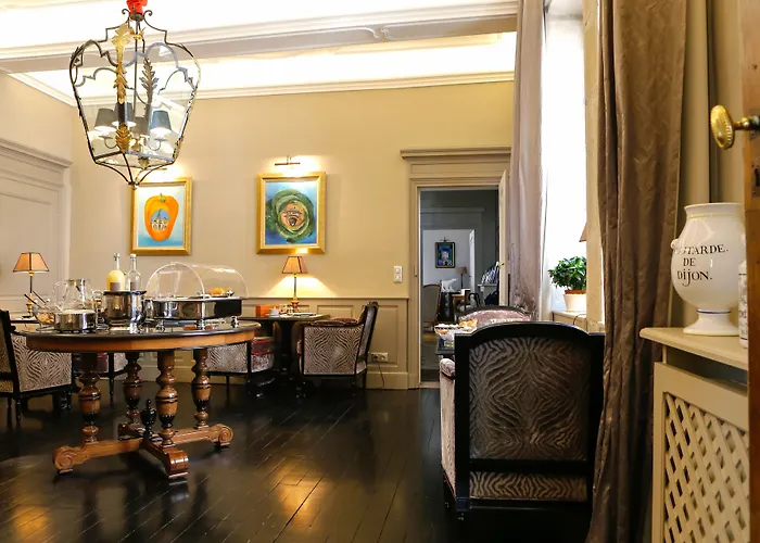 La Cour Berbisey - Teritoria Hotel Dijon
