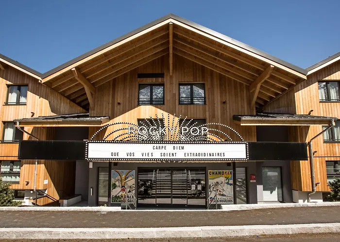 Hotel RockyPop Chamonix - Les Houches