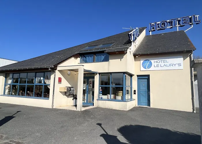 Hôtel Le Laury's-hôtel calme proche de Rodez avec parking privé gratuit