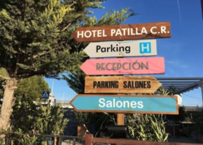 Hotel Patilla Ciudad De Requena
